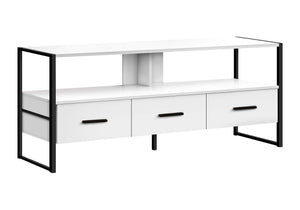 TV Stand, Console, Media Entertainment Center, Storage Drawers, Modern - Best Buy Furniture