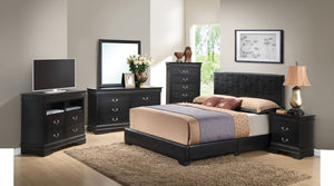 Elegant Platform Bed For Relaxed Spaces