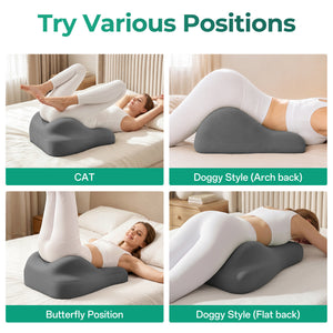 Ergonomic Memory Foam Sex Pillow for Couples