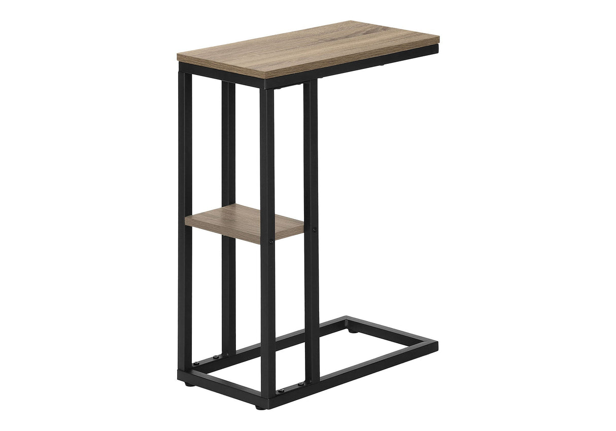 Accent Table, C - Shaped, Marble Look Contemporary & Modern Convenient Design - Best Buy Furniture