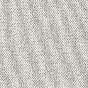 Lindstrom - Wingback Accent With Contoured Back - Ivory White