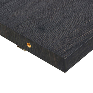 Extendable Dining Table - Black