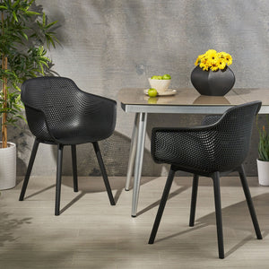 Lotus - Chair (Set of 2) - Best Buy Furniture