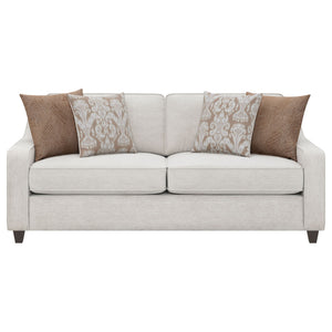 Mahaffey - Christine Upholstered Sloped Arm Sofa - Beige