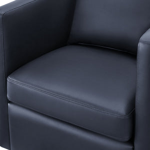 Sutton - Swivel Barrel Chair