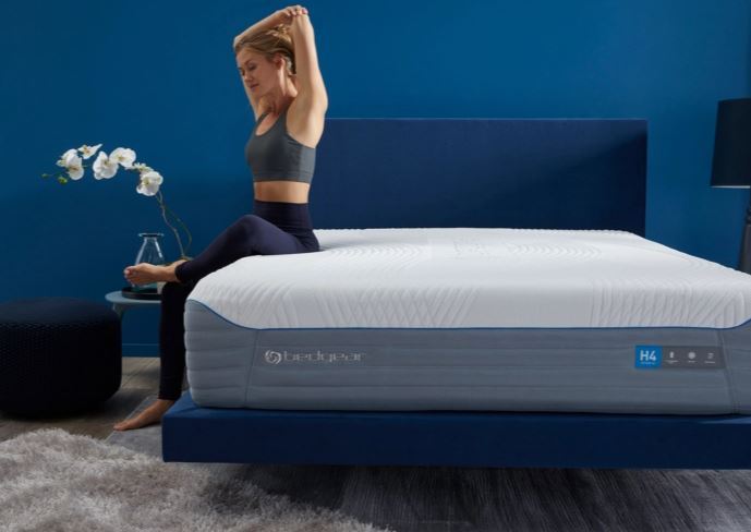 Bedgear h4 medium firm mattress