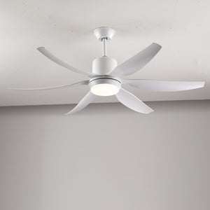 6 PCS ABS Blades 56" Ceiling Fan With Light Kit