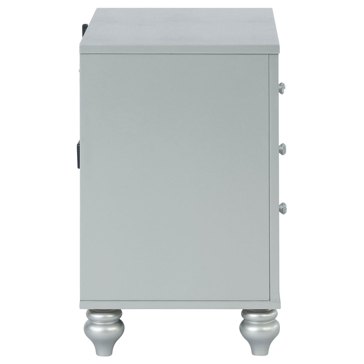 Menlo - 2 Drawer Nightstand - Gray