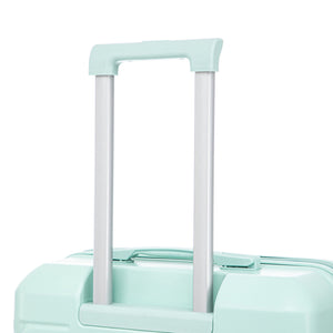 3 Pieces Set 20" / 24" / 28" Spinner Wheel Luggage With Combination Lock