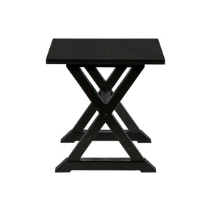 Compact Accent End Table, Square, Transitional