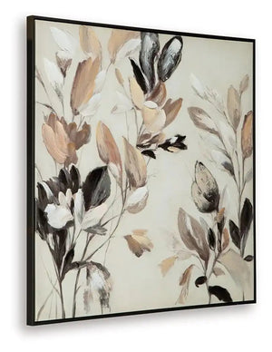 Trulow - Wall Art - Tan / Brown / Black - Best Buy Furniture
