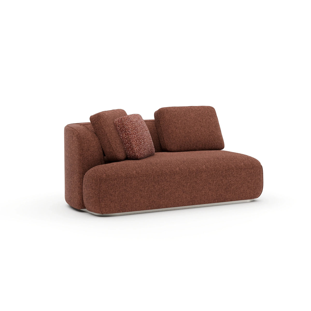 Sasso Laf Loveseat - Saffron