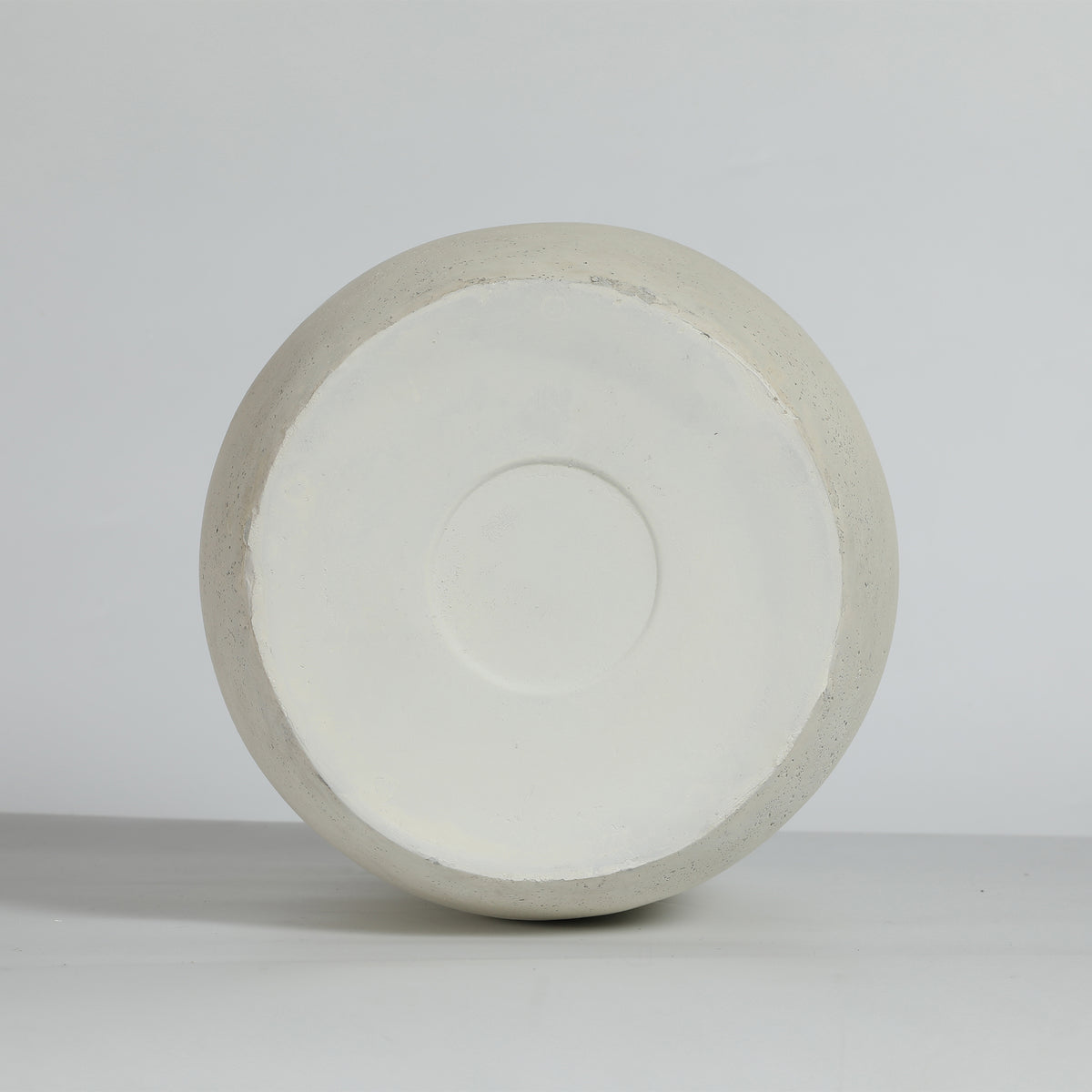 Large Round Concrete Planter