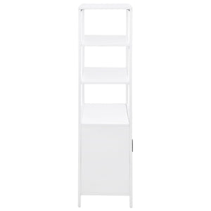 Kenneth - 3 Shelf Radio Weave Accent Cabinet