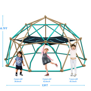 13ft Geometric Dome Climber Play Center