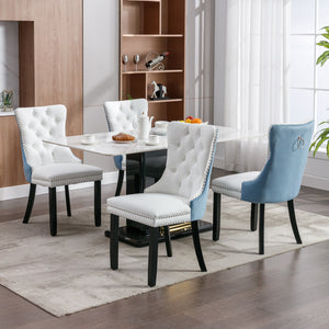 Nikki - Modern Upholstered Dining Chair (Set of 2)