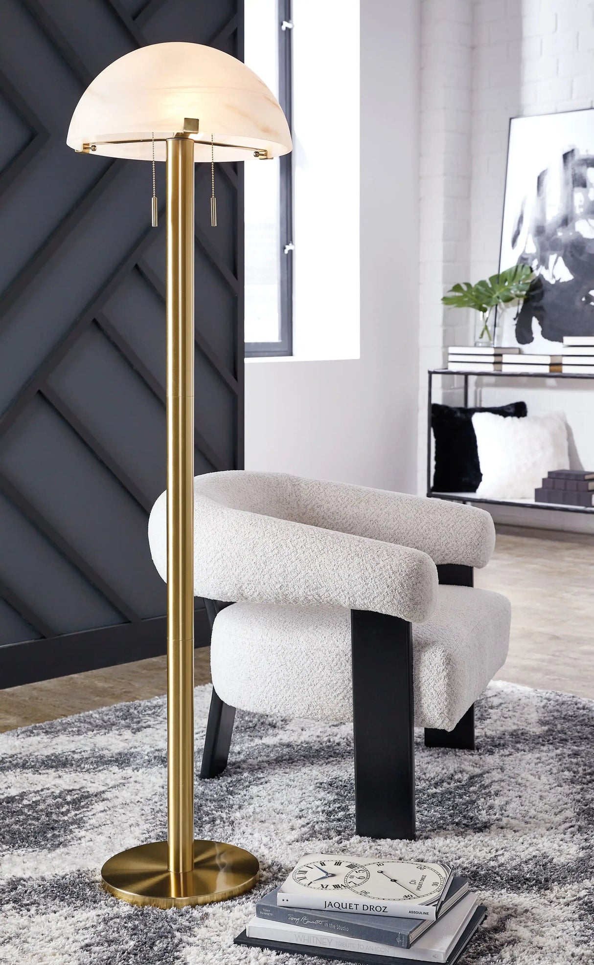 Tobbinsen - Metal Lamp - Best Buy Furniture