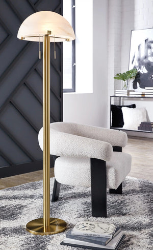 Tobbinsen - Metal Lamp - Best Buy Furniture