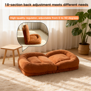 Egg Tart Lazy Sofa - Multi-Segment Folding
