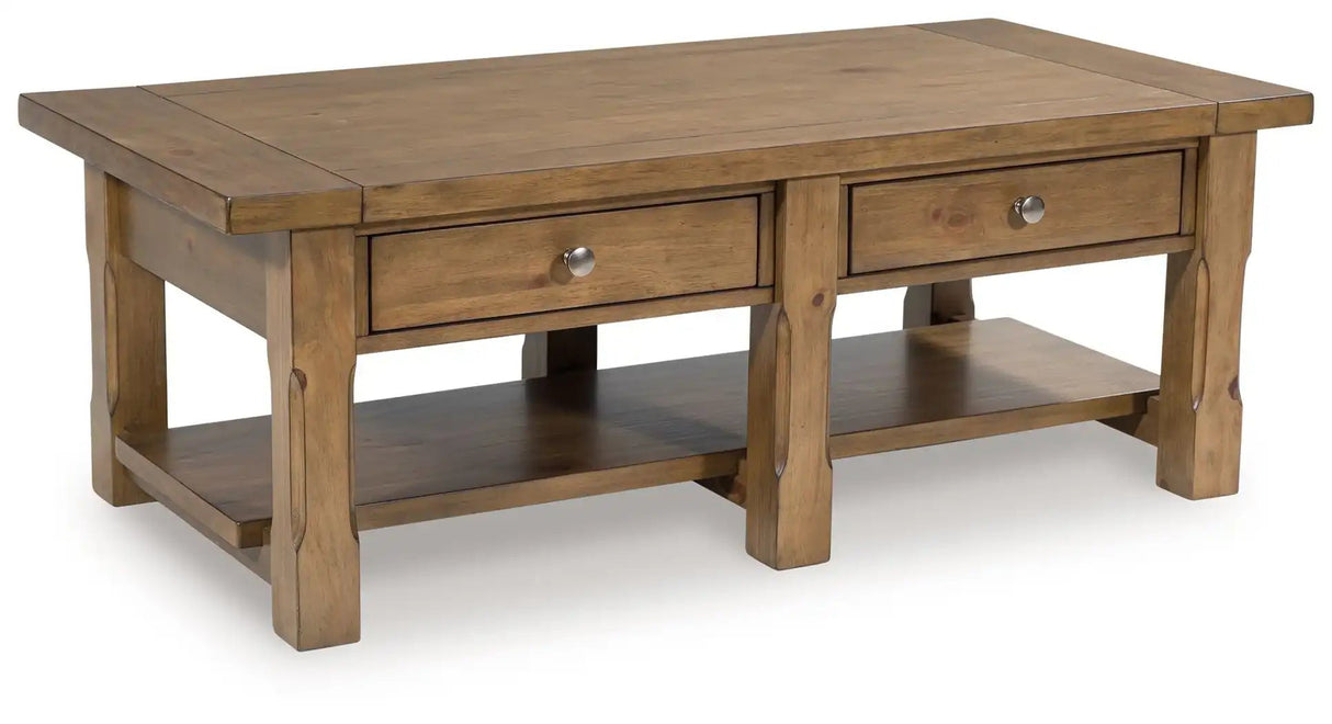 Vandenmore - Rectangular Table - Best Buy Furniture