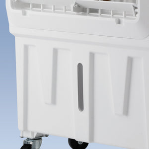 Evaporative Air Cooler with 2100 CFM and 135° Oscillation