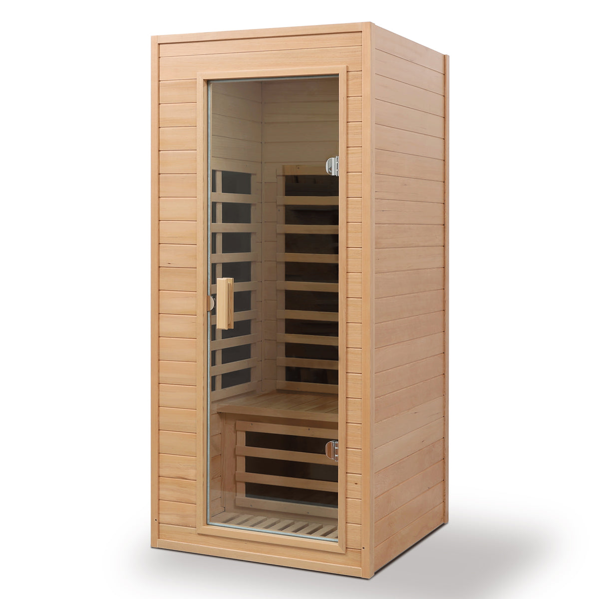Hemlock One-Person Far Infrared Indoor Sauna Room