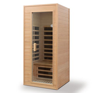 Hemlock One-Person Far Infrared Indoor Sauna Room