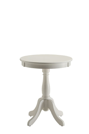 Alger - Accent Table - White - Best Buy Furniture