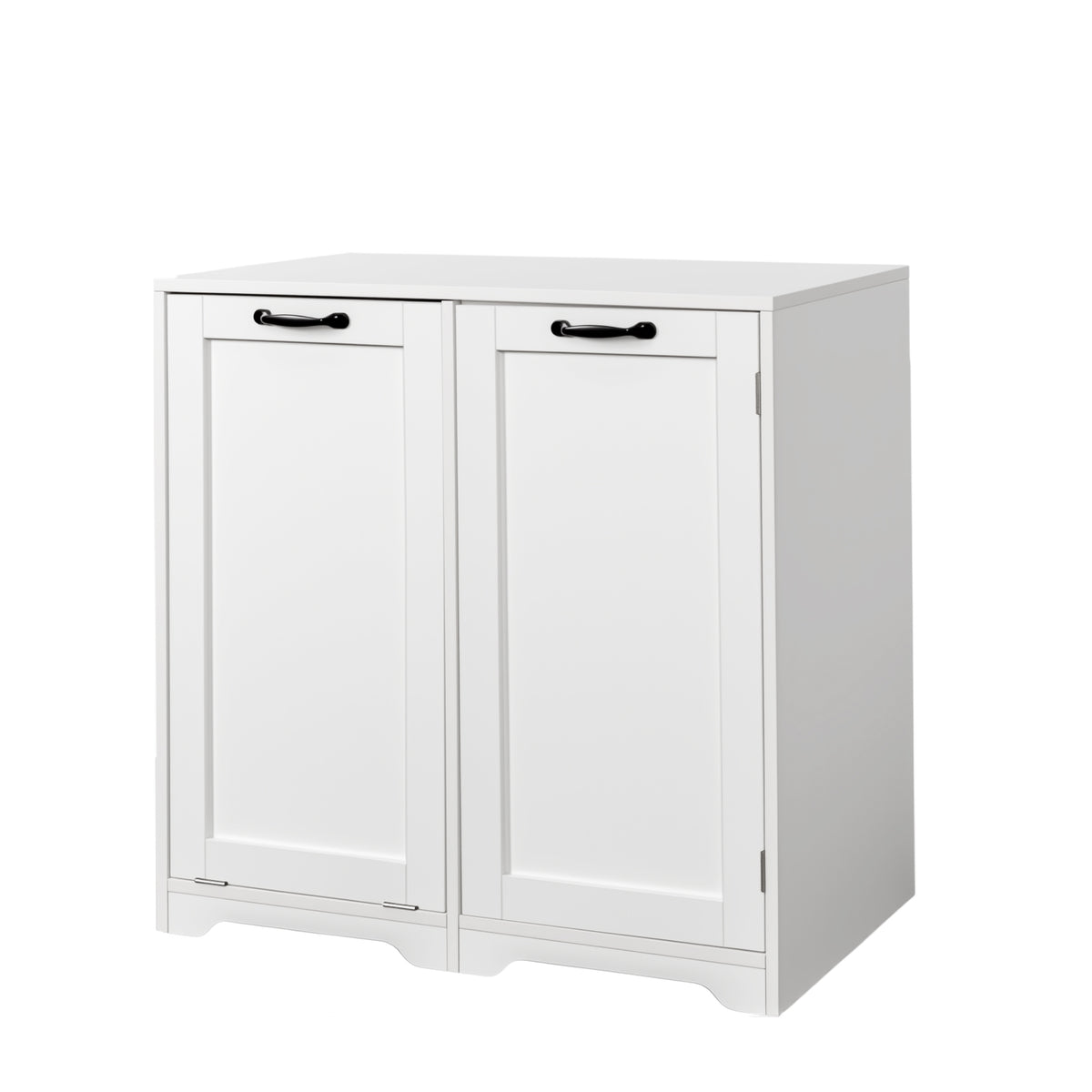 Laundry Cabinet with Tilt-Out Hamper