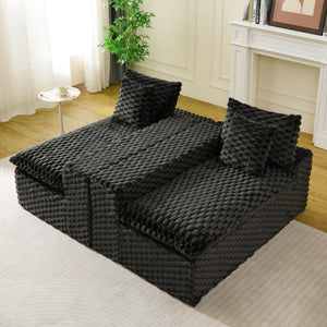 Multifunctional Sofa, Side-By-Side Or Facing Each Other