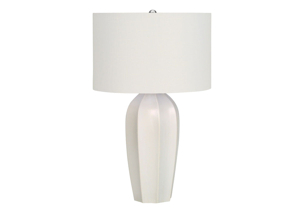 Modern Lighting, Table Lamp - Cream - Best Buy Furniture