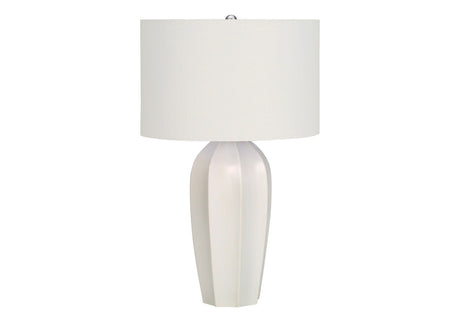 Modern Lighting, Table Lamp - Cream - Best Buy Furniture