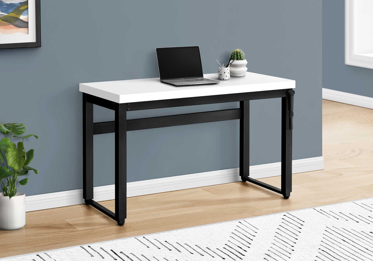 Computer Desk, Home Office, Standing, Adjustable, Laptop, Contemporary & Modern - Best Buy Furniture