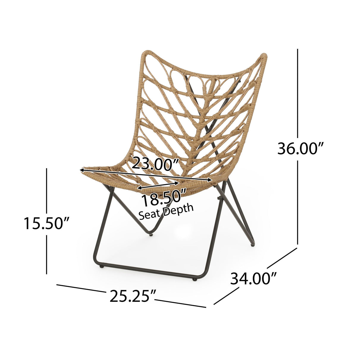 Bryson - Chair - Light Brown - Best Buy Furniture
