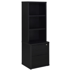 Geary - 3 Piece Bedroom Set With Bookcase Headboard