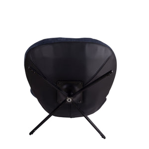 360° Swivel Office Chair, No Wheels