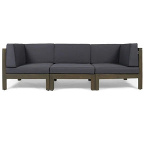 Oana - 3 Piece Sofa Set With Water Resistant Cushions - Best Buy Furniture