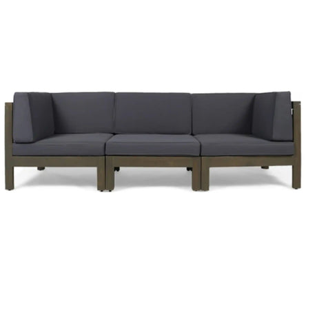 Oana - 3 Piece Sofa Set With Water Resistant Cushions - Best Buy Furniture
