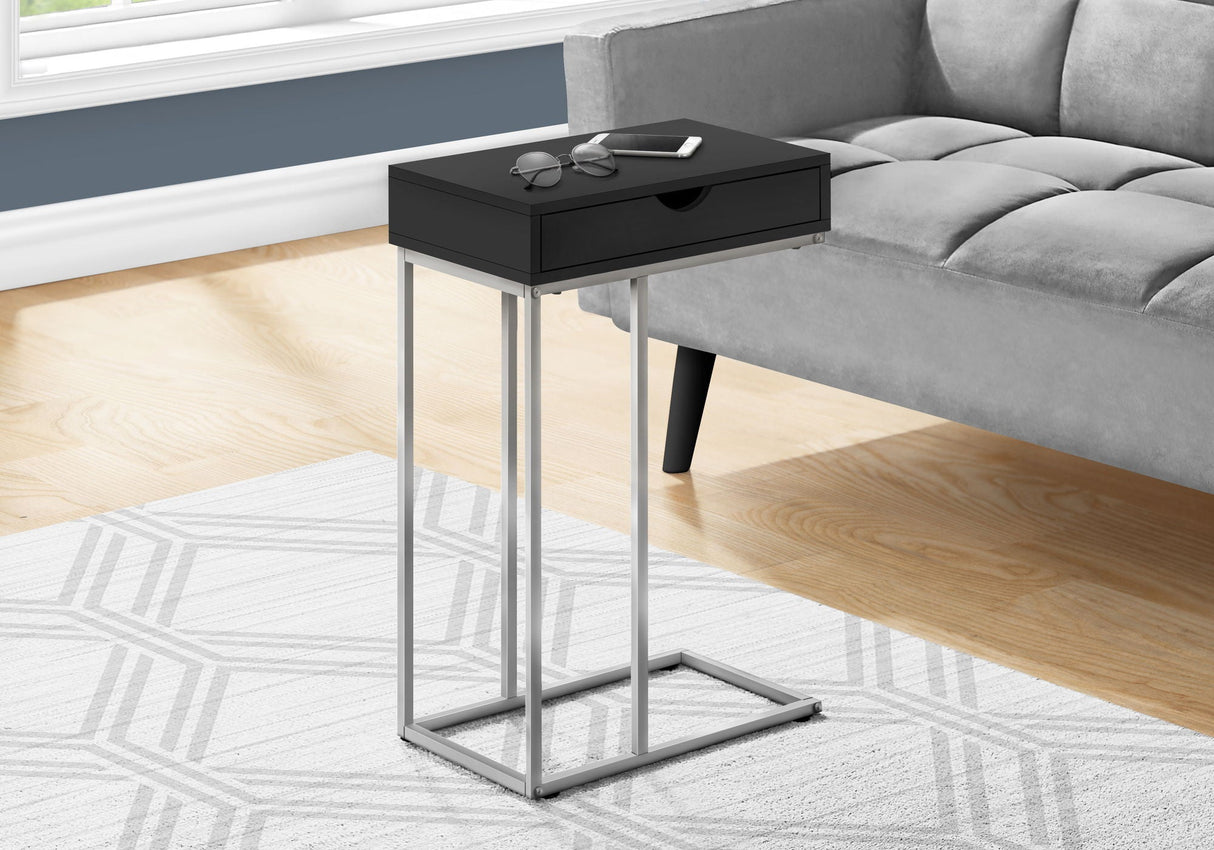 Accent Table, C - Shaped Contemporary & Modern Design - Best Buy Furniture