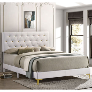 James - Panel Bed