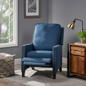 Contemporary Wide Manual Standard Recliner