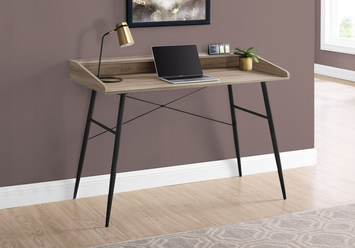 Computer Desk For Home Office, Sturdy Construction, Storage Shelves - Best Buy Furniture