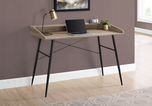 Computer Desk For Home Office, Sturdy Construction, Storage Shelves - Best Buy Furniture