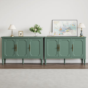 Mid-Century 3-Door Buffet Cabinet