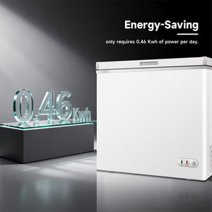 ORIKOOL 7.0 Cu.ft Chest Freezer