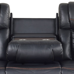 Challenger - LED Power Recliner Sofa