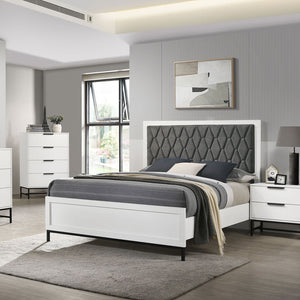 Taraval - 6 Drawer Bedroom Dresser - White