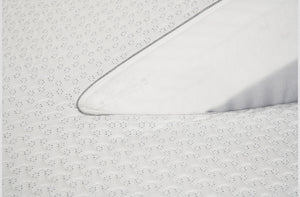 BedGear Ver-Tex Mattress Protector - Split Head Queen