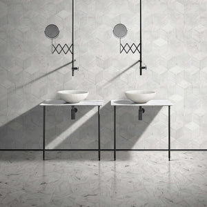 Bathroom Vessel Sink, Circular Design