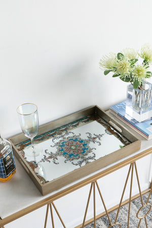 18.1x13x2 Decorative Tray